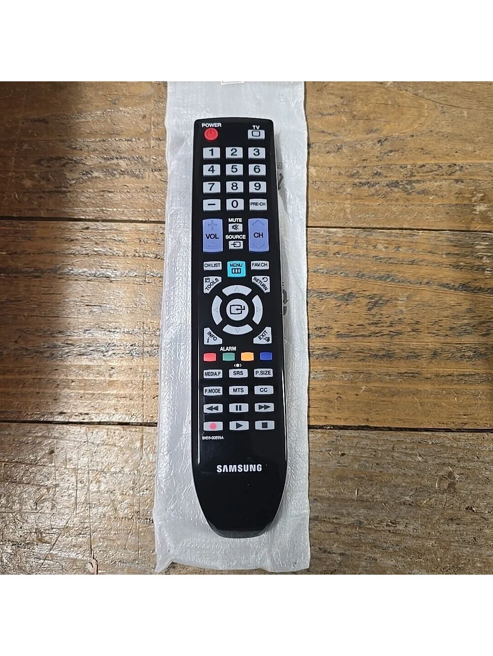 Genuine Samsung BN59-00899A Remote Control for Many LCD LED TV Models, Tested